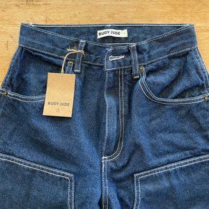 NWT Rude Jude Utility Jeans size 1